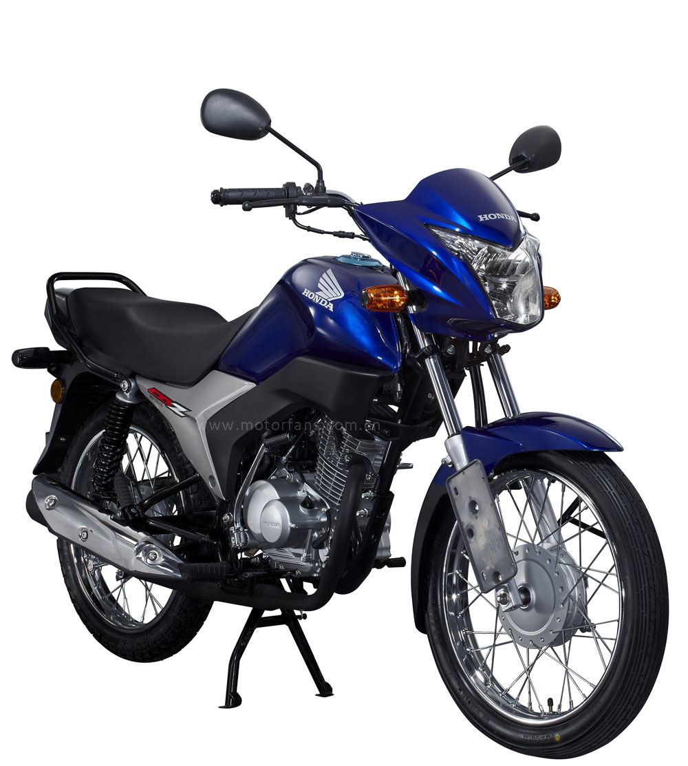 Honda cbz 125 daten #6