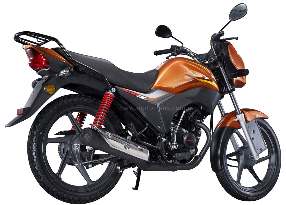 Honda cbz 125 daten #3