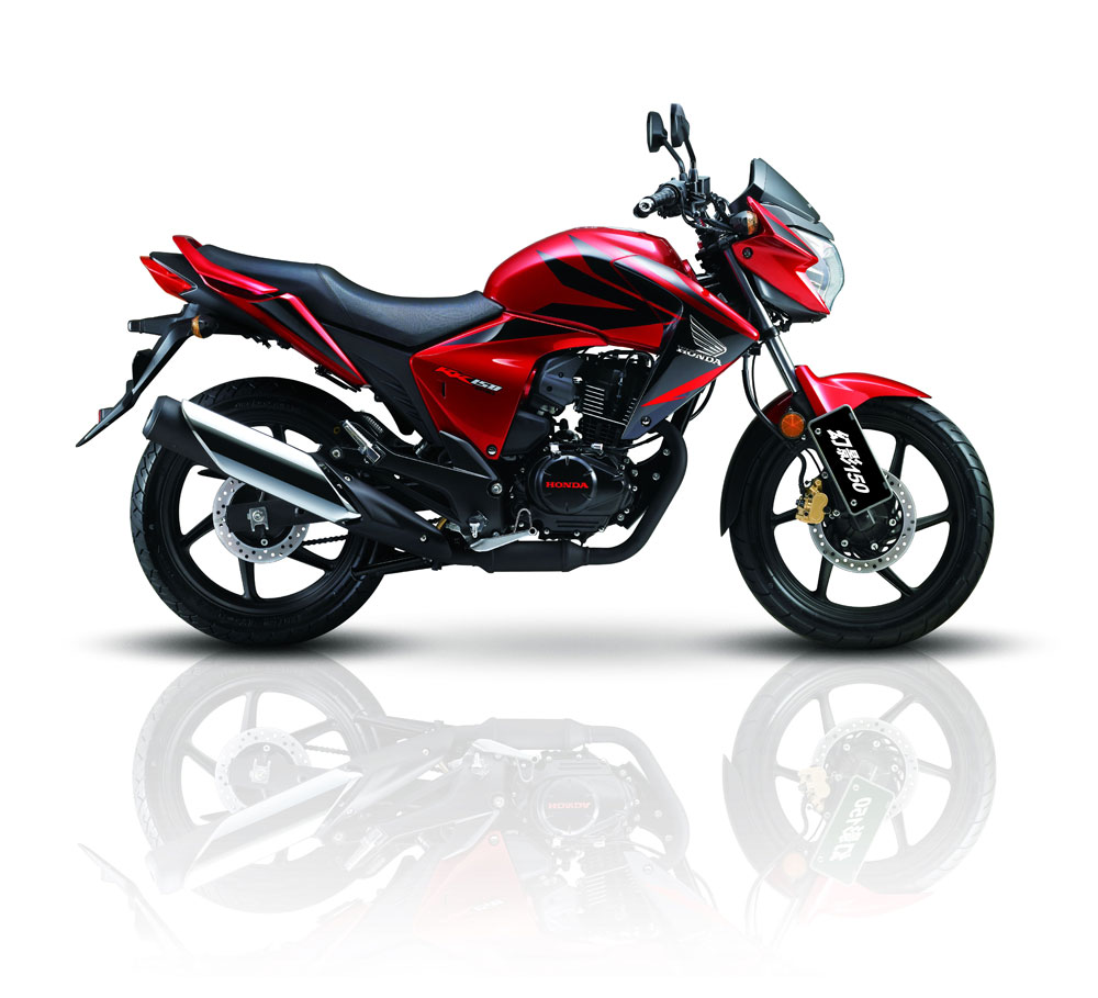 Honda wuyang rr 150 #3