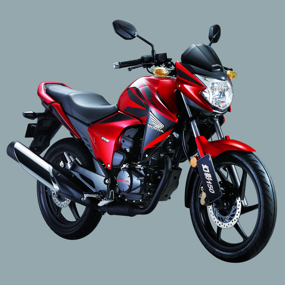 Honda wuyang rr 150 #5